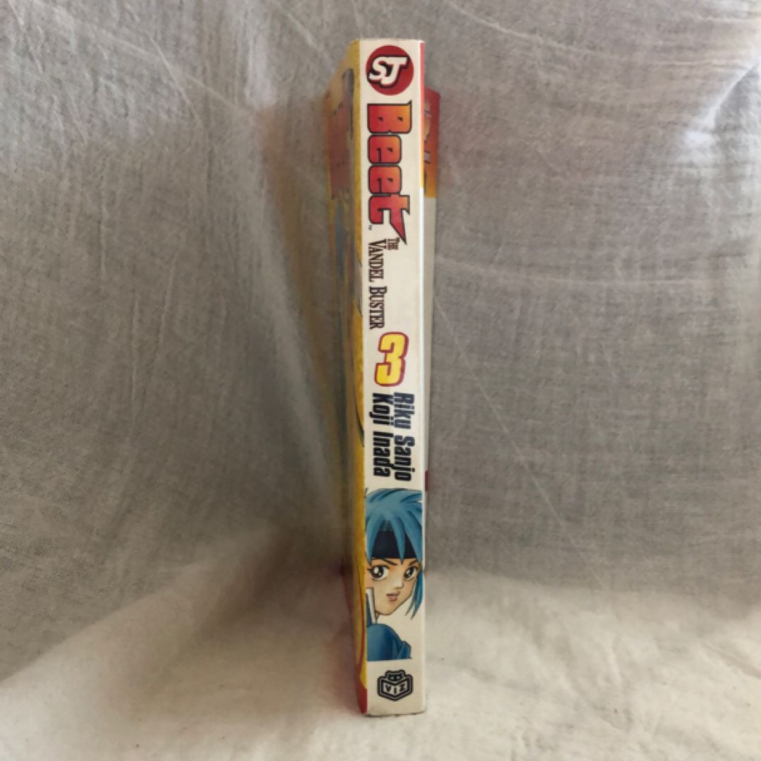 Beet the Vandel Buster, Vol. 3