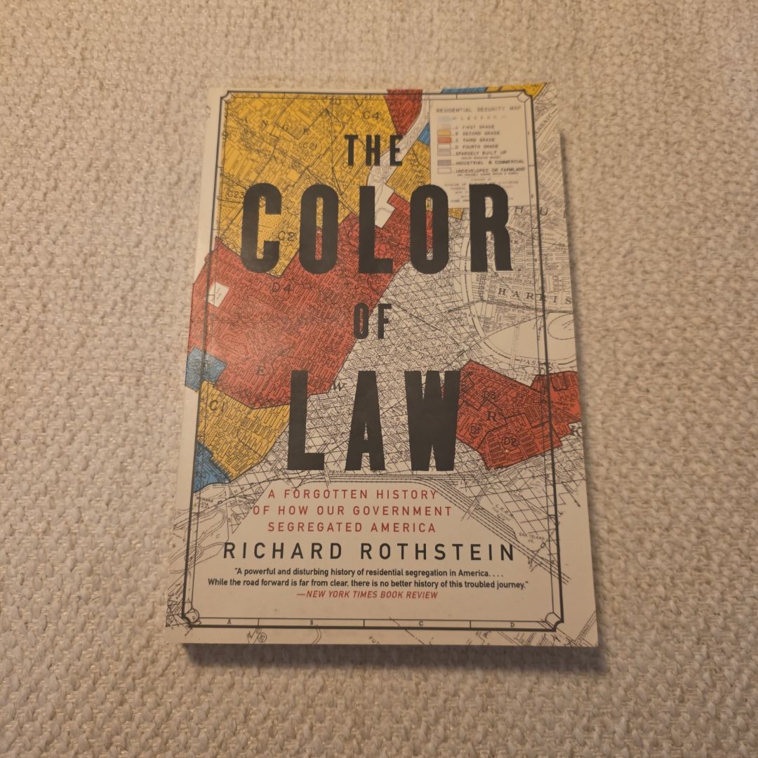 The Color of Law by Richard Rothstein, Paperback | Pangobooks