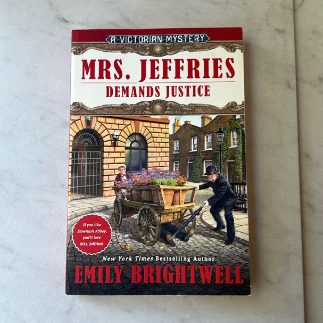 Mrs. Jeffries Demands Justice