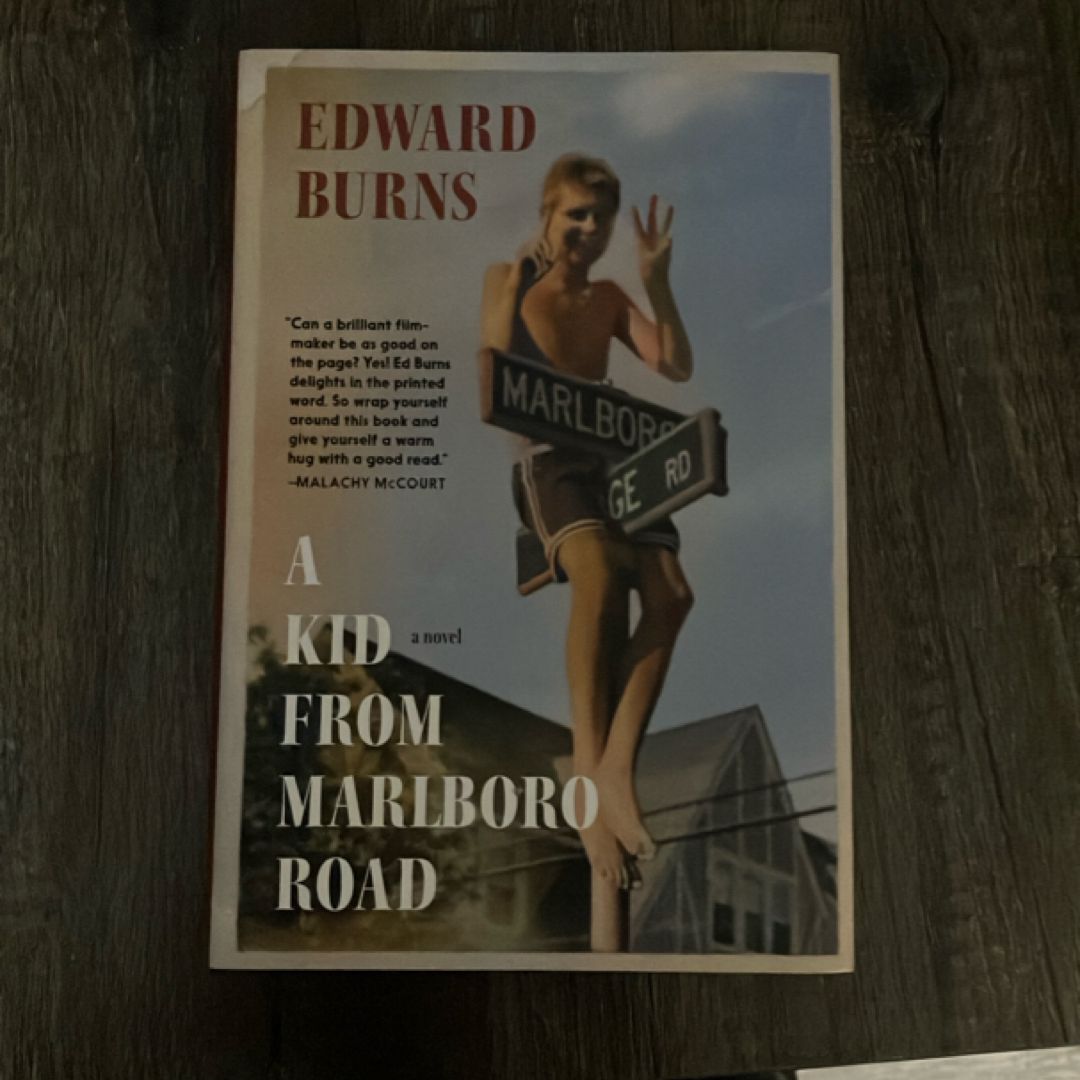 A Kid from Marlboro Road (signed Ed)