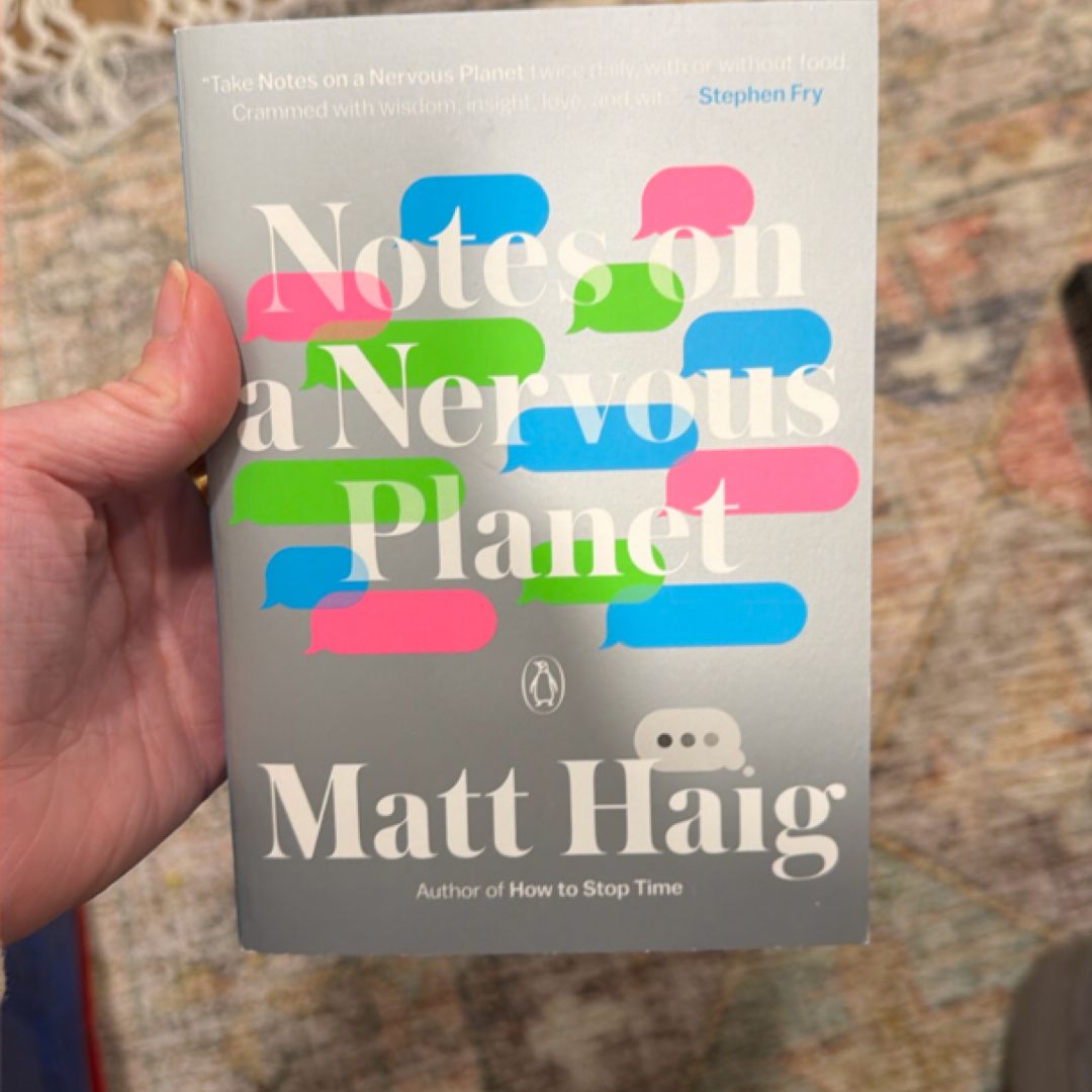 Notes on a Nervous Planet