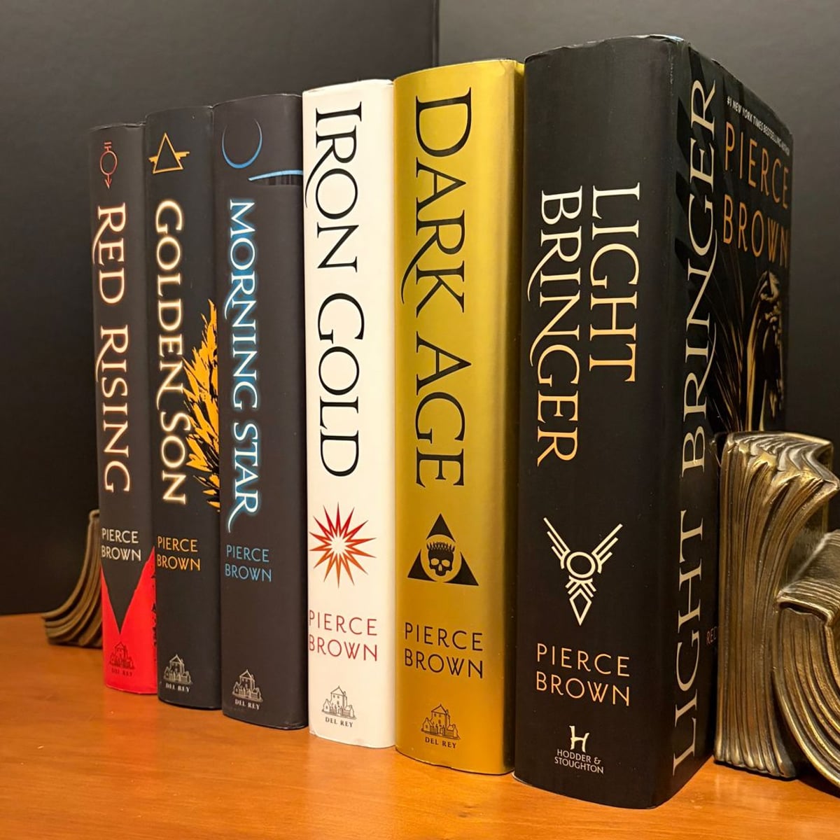 Complete Hardcover Red Rising Series 1-6: Red Rising, Golden Son ...