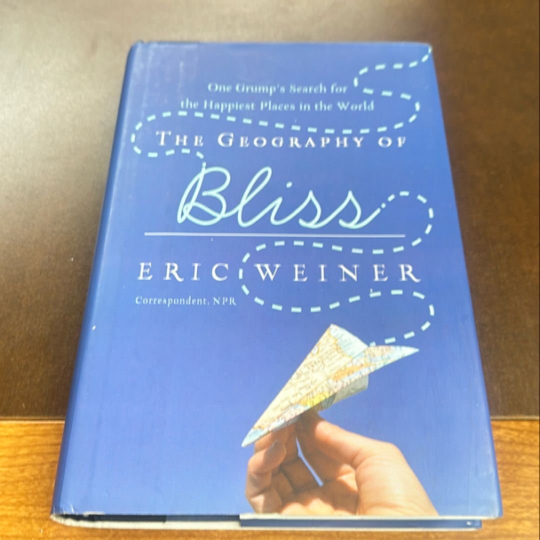 The Geography of Bliss