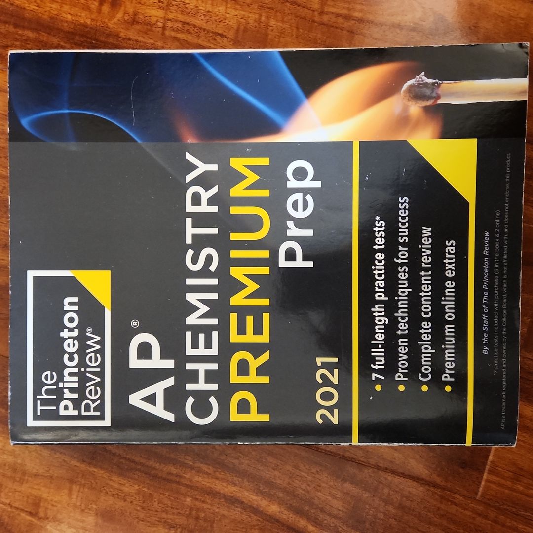 Princeton Review AP Chemistry Premium Prep 2021