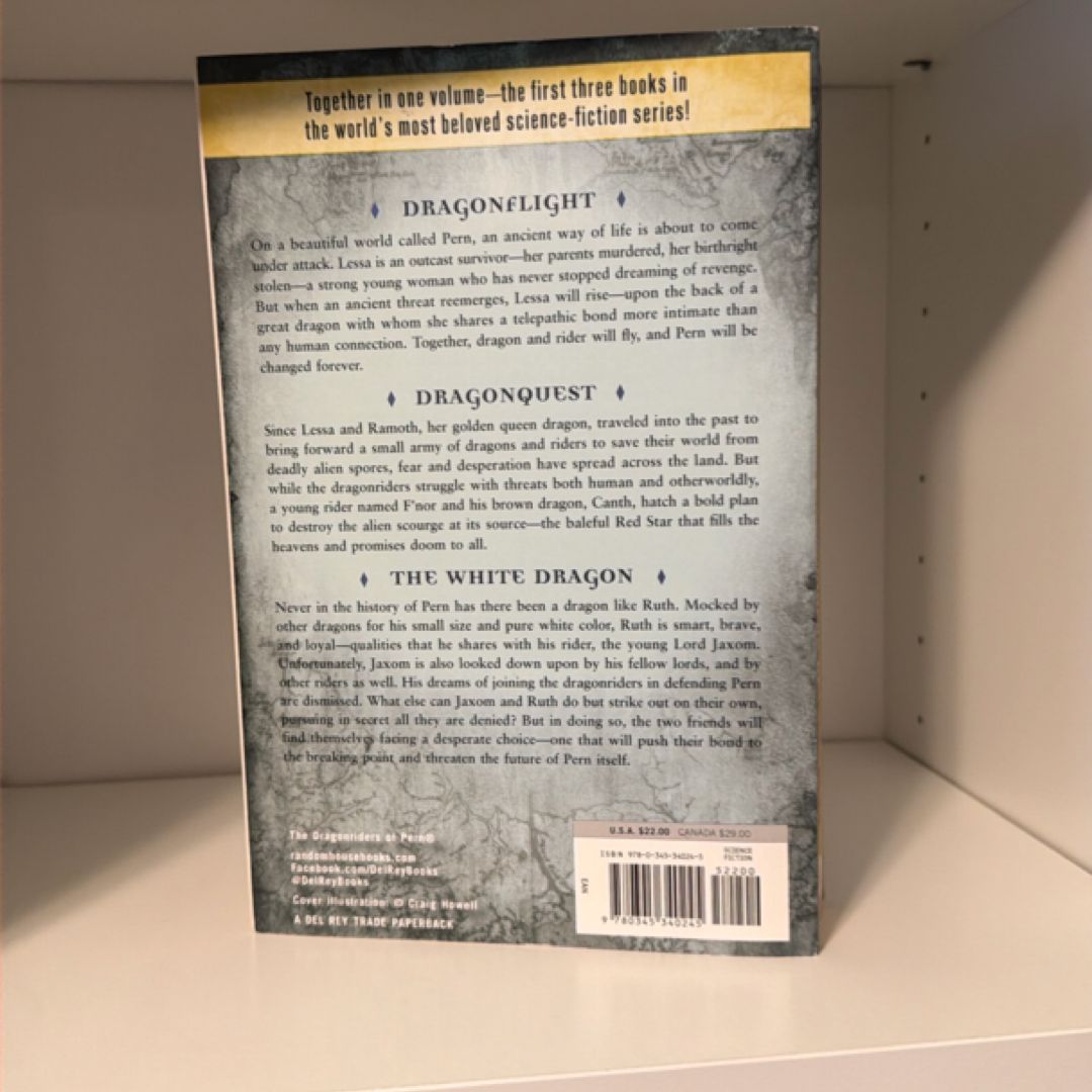 The Dragonriders of Pern