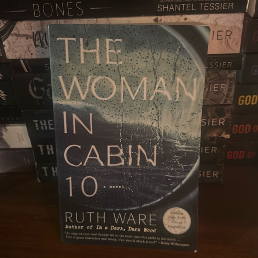 The Woman in Cabin 10