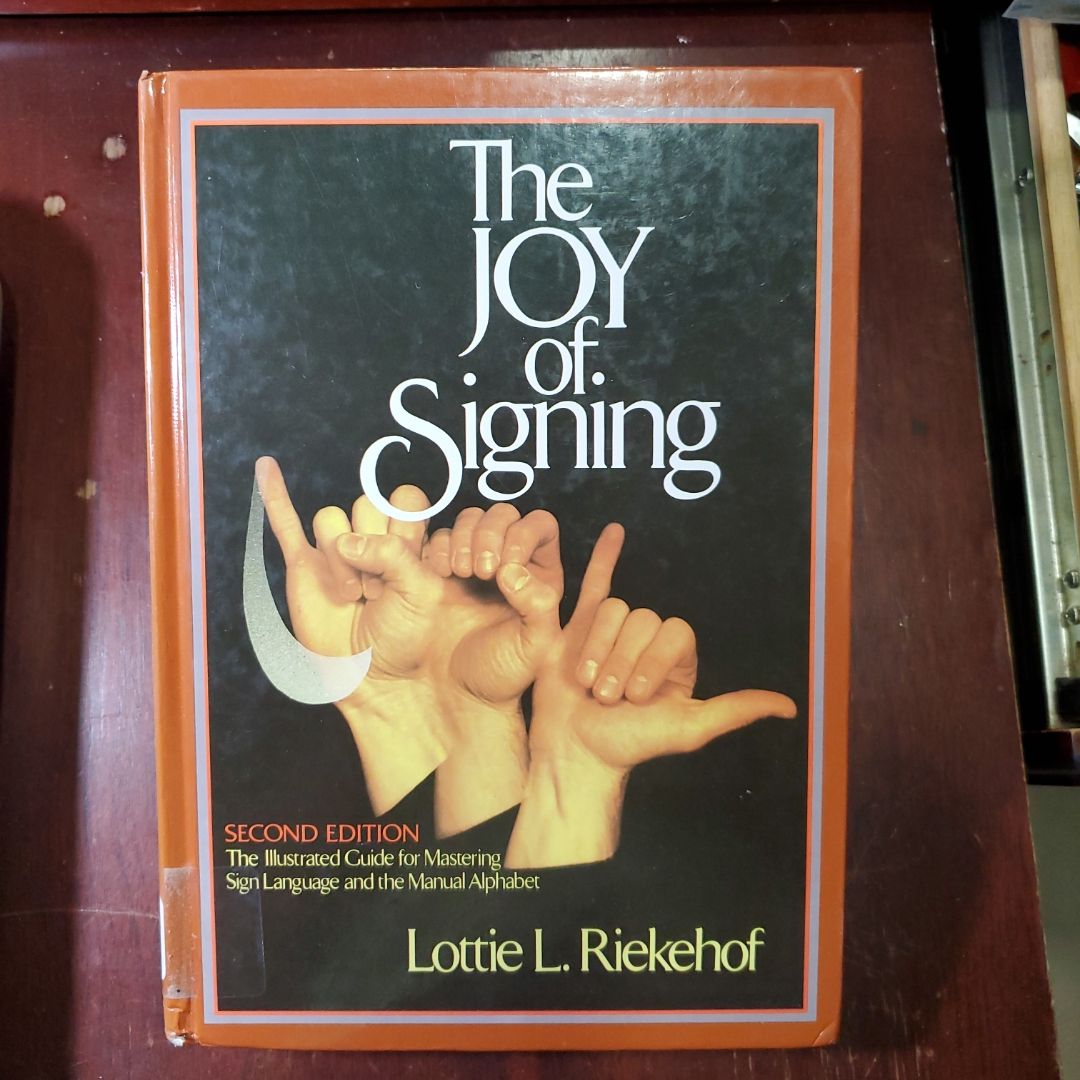 The Joy of Signing