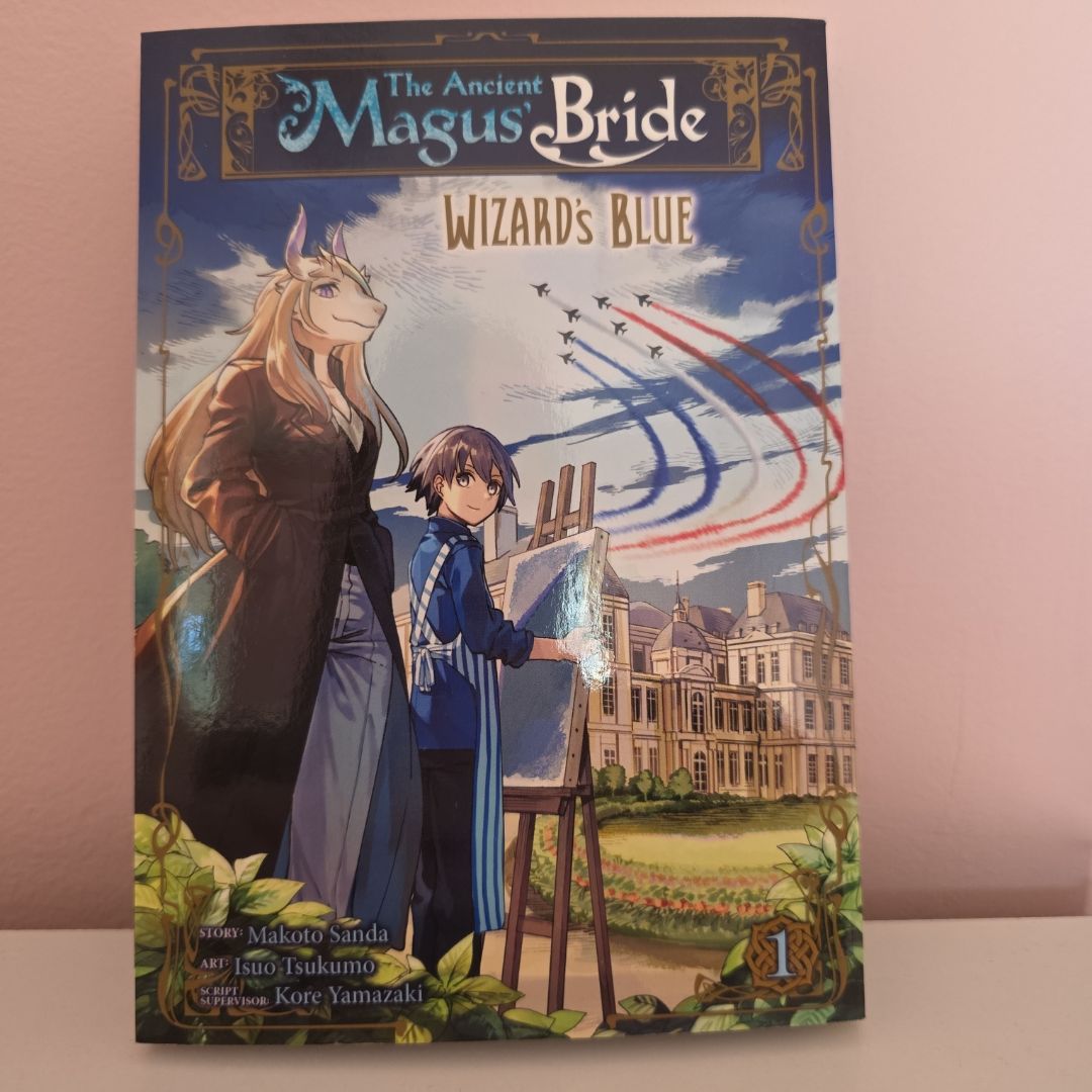 The Ancient Magus' Bride: Wizard's Blue Vol. 1