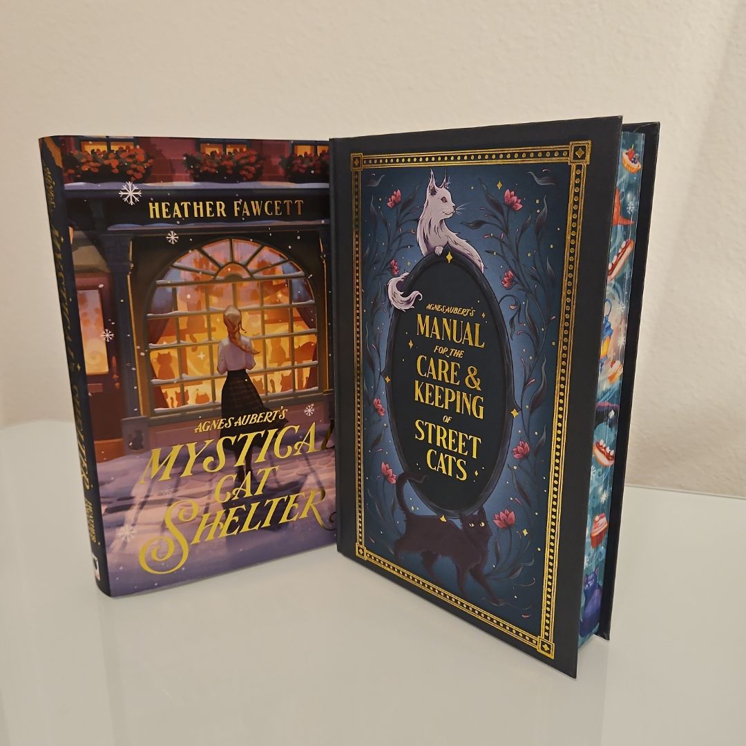Fairyloot: Agnes Aubert's Mystical Cat Shelter SIGNED
