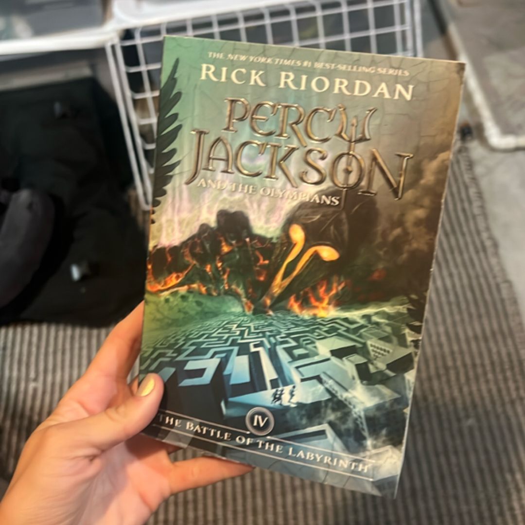 Percy Jackson and the Olympians, Book Four the Battle of the Labyrinth (Percy Jackson and the Olympians, Book Four)