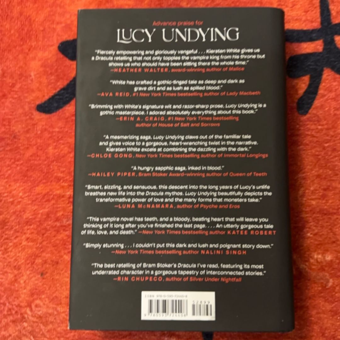 Lucy Undying: a Dracula Novel