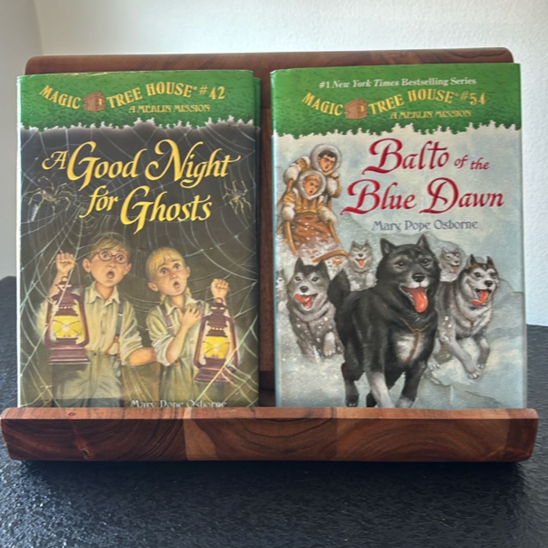 A Good Night for Ghosts