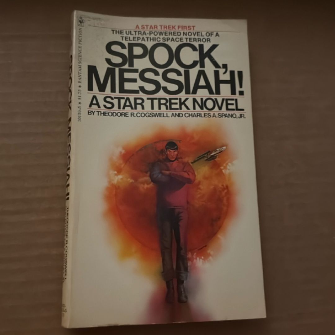 Spock, Messiah!     59
