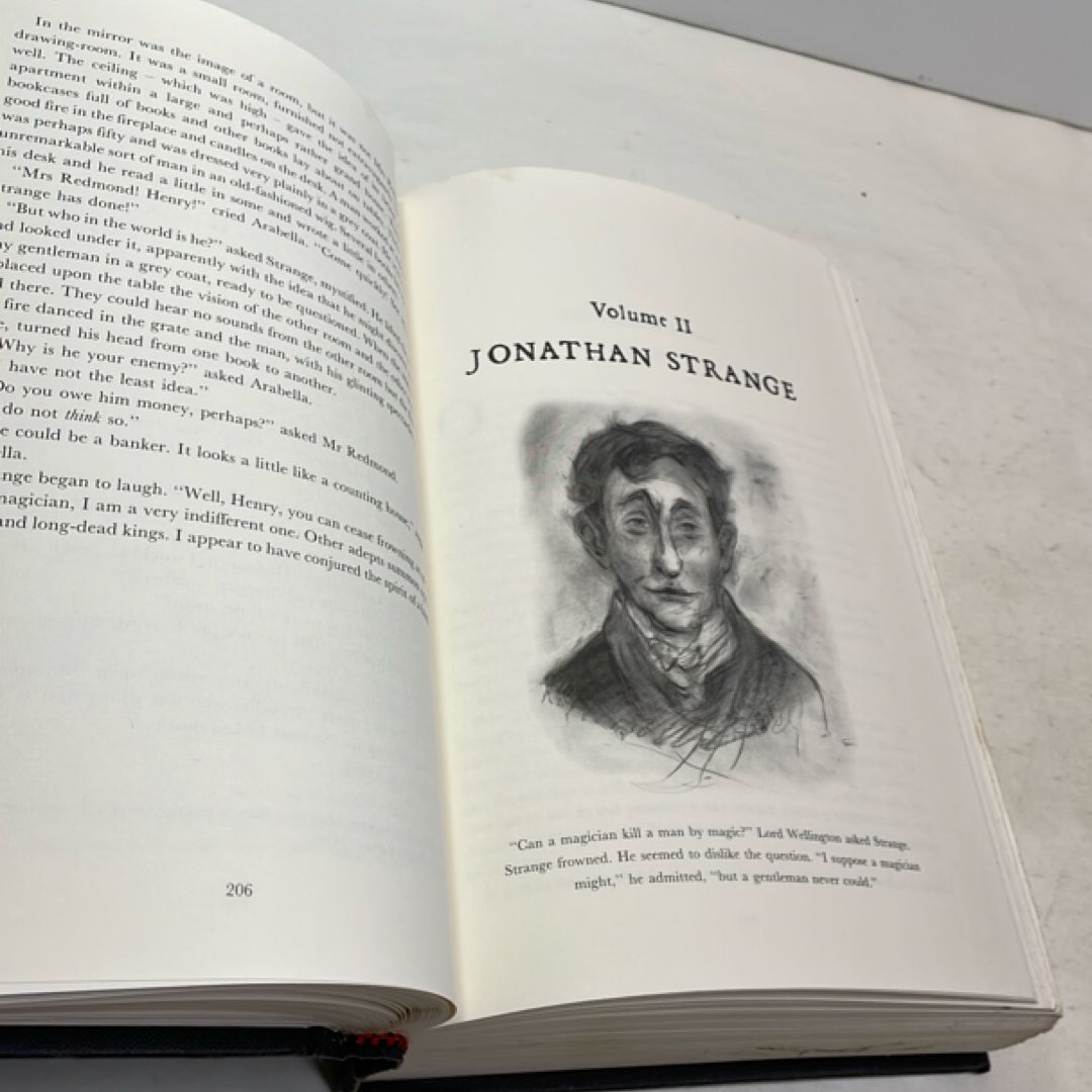 Jonathan Strange and Mr Norrell