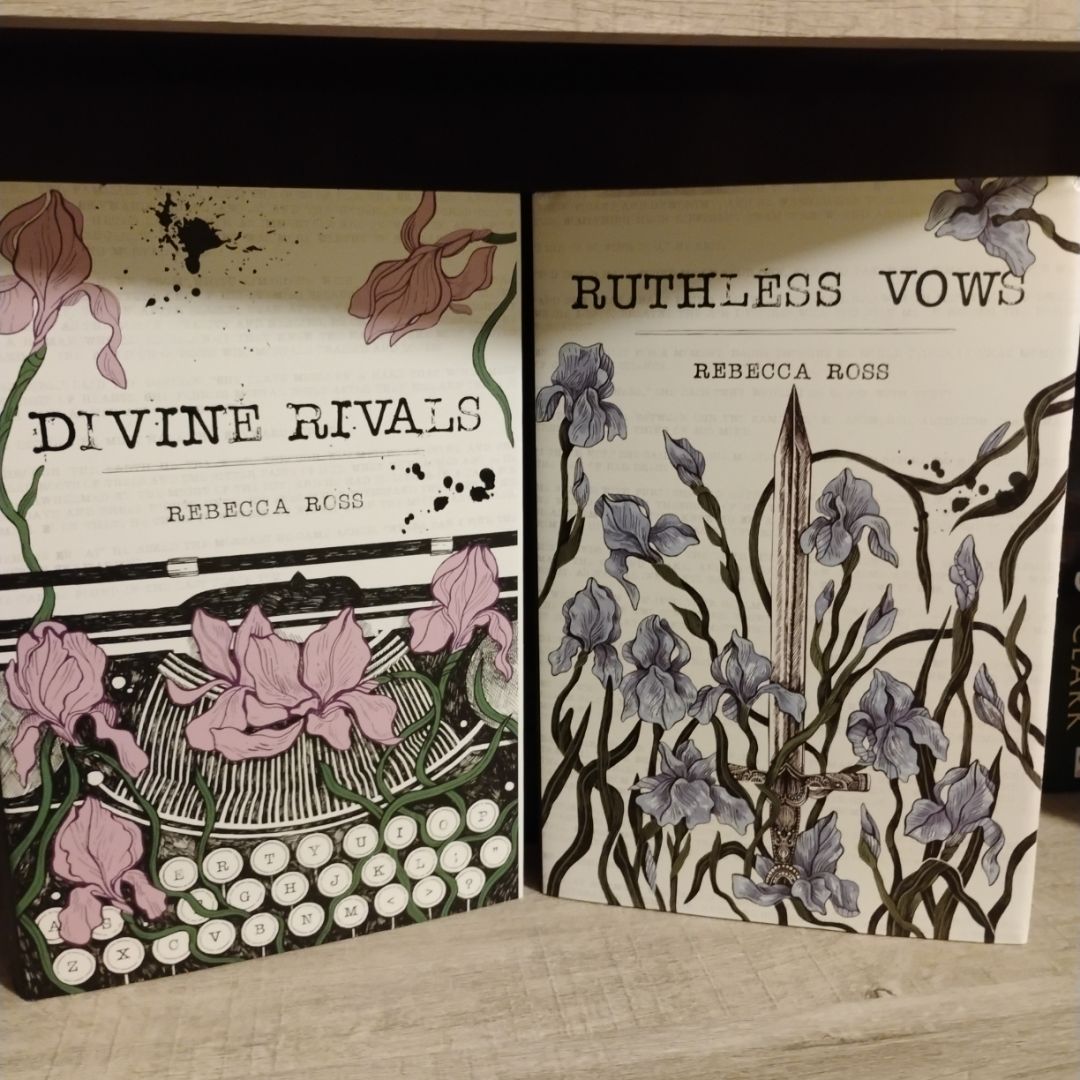 OwlCrate Divine Rivals duology