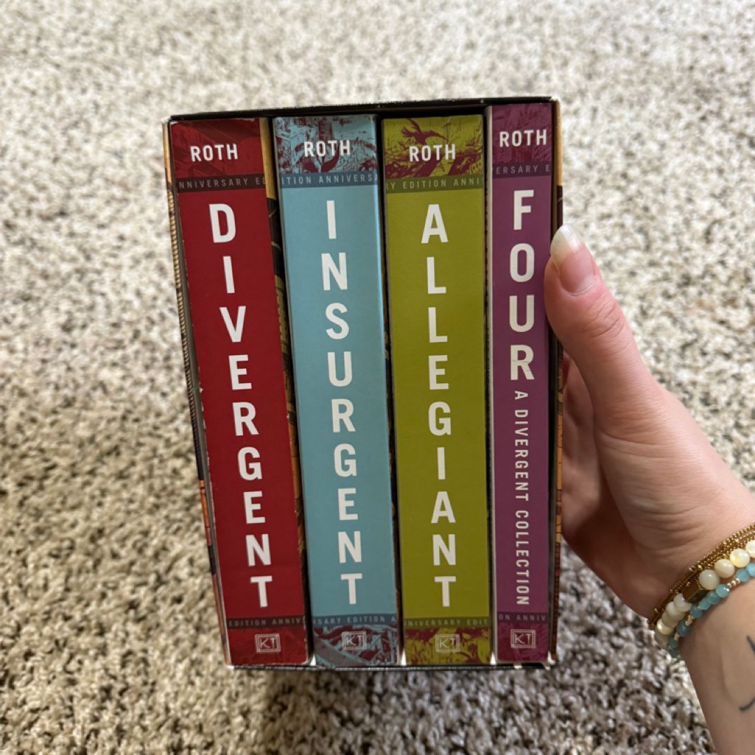 Divergent Anniversary 4-Book Box Set