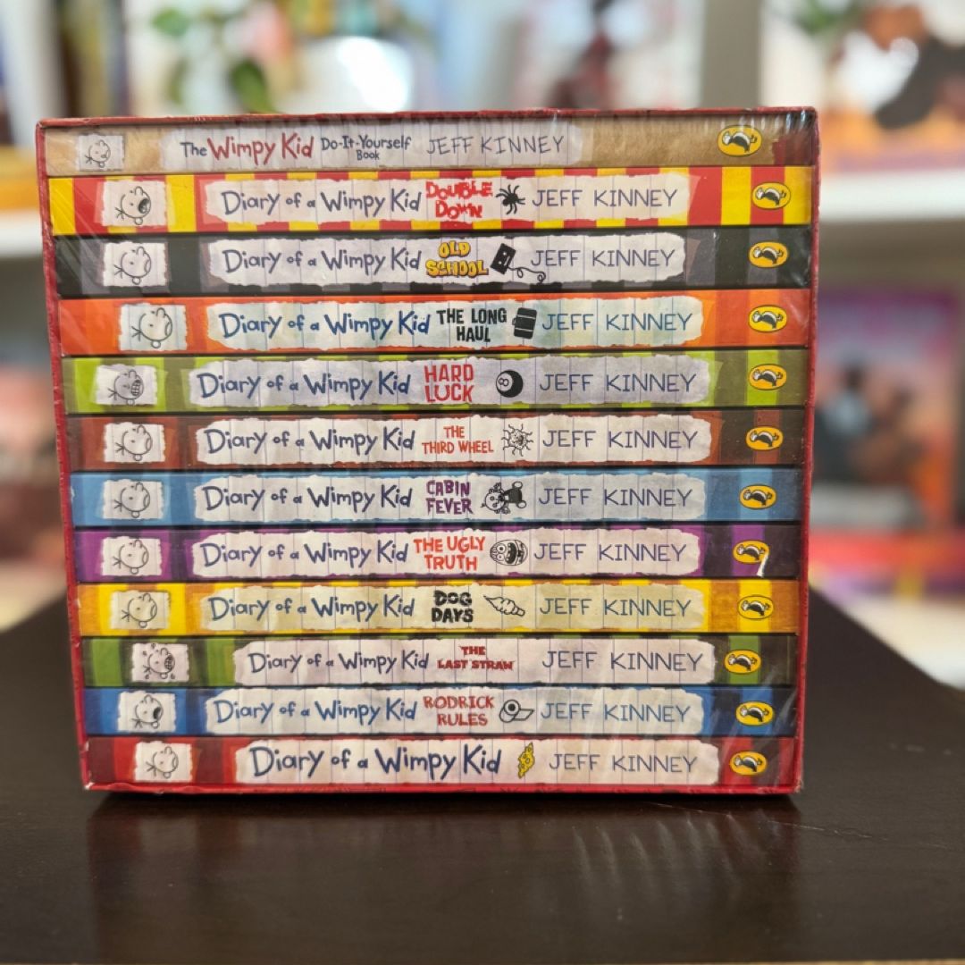 Diary of a Wimpy Kid Collection 12 Books Box Set