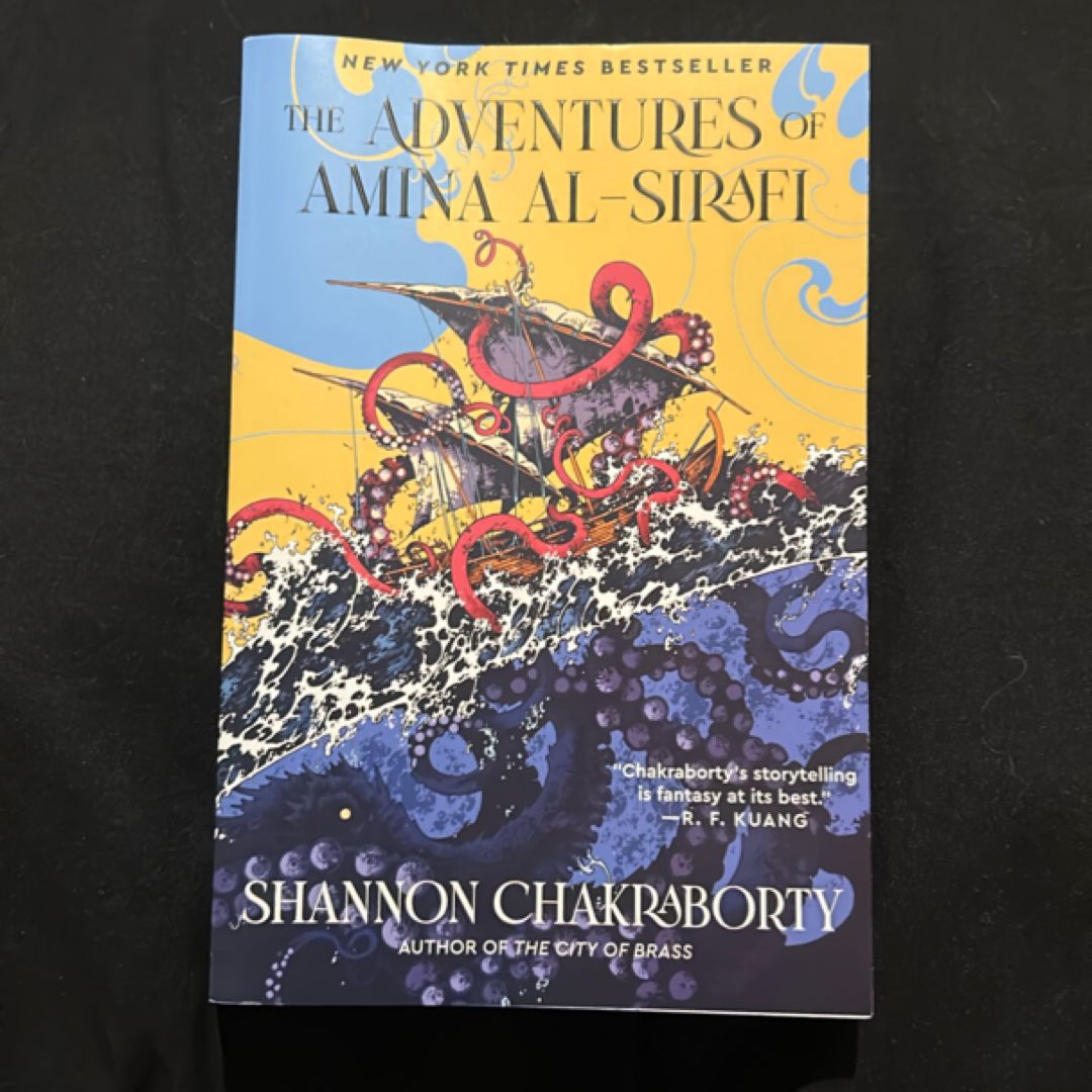 The Adventures of Amina Al-Sirafi