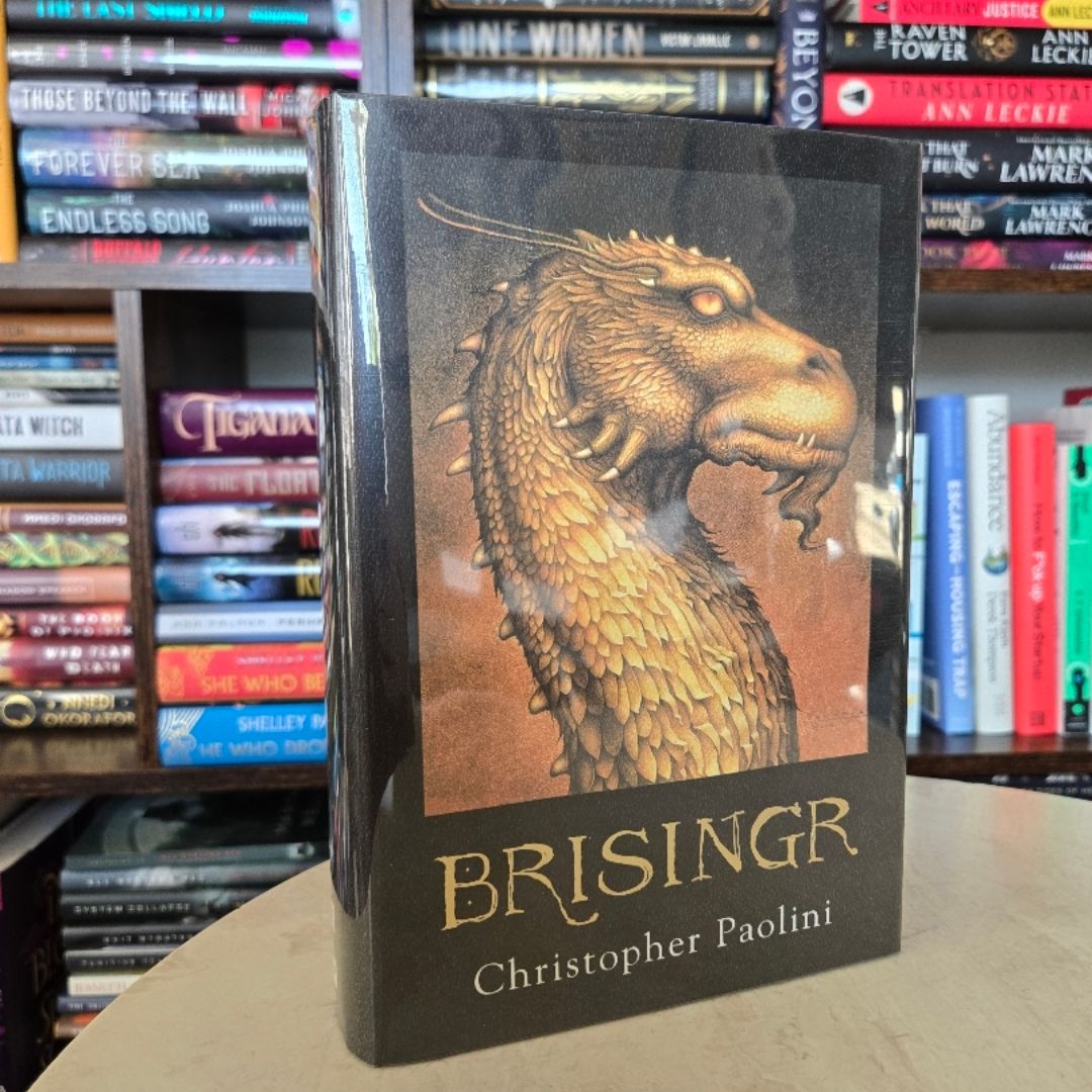 Brisingr *Signed 1st/1st*