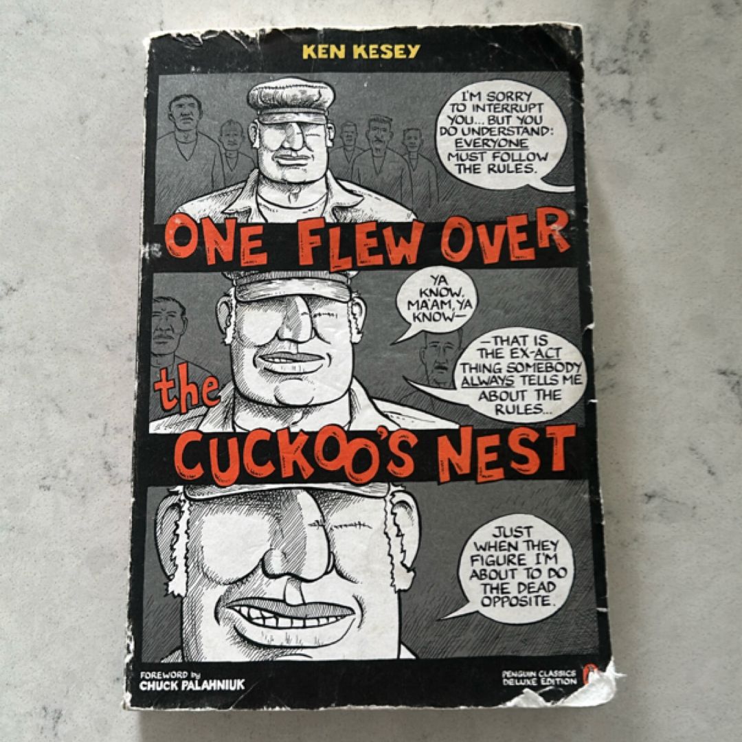 One Flew over the Cuckoo's Nest