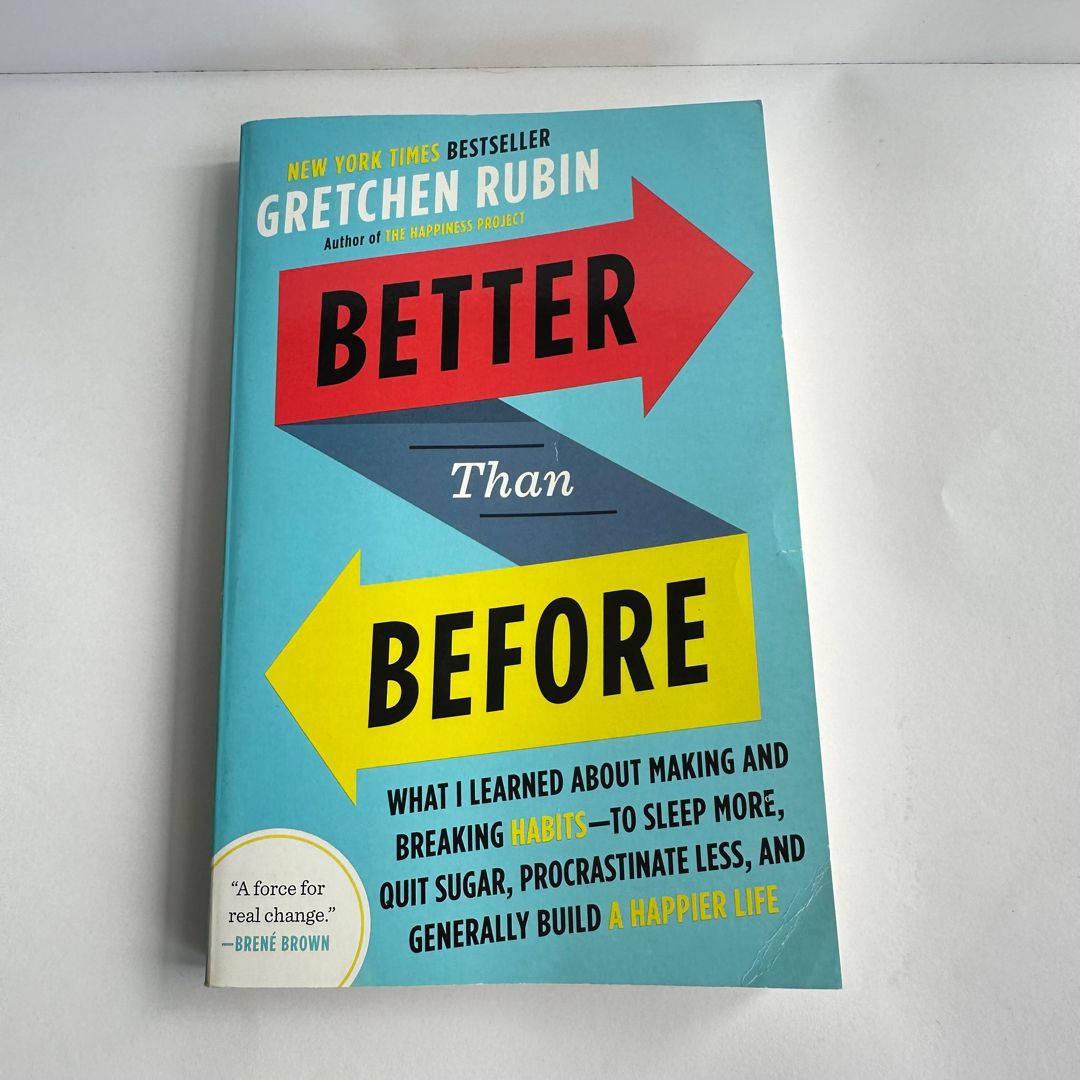 Better Than Before by Gretchen Rubin, Hardcover | Pangobooks