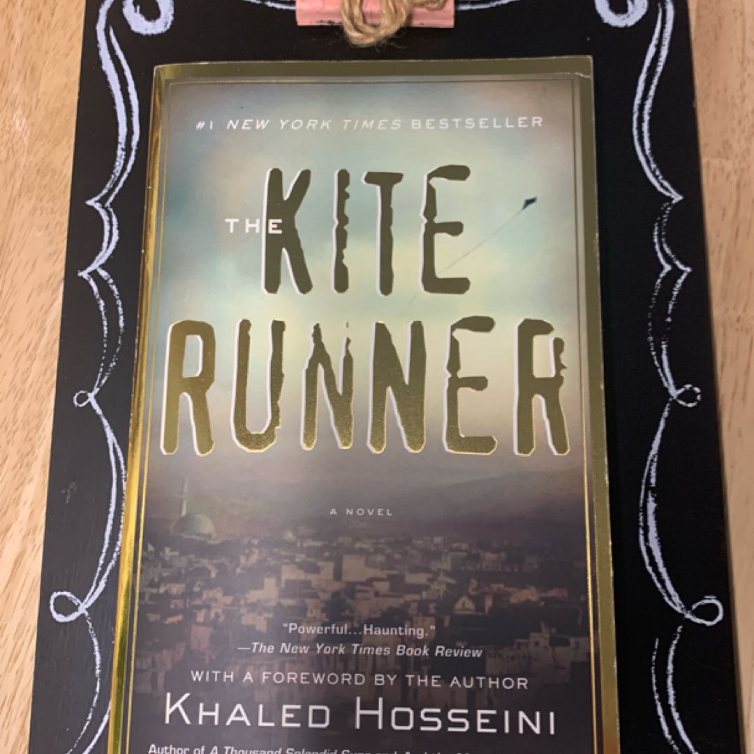 The Kite Runner by Khaled Hosseini, Paperback | Pangobooks