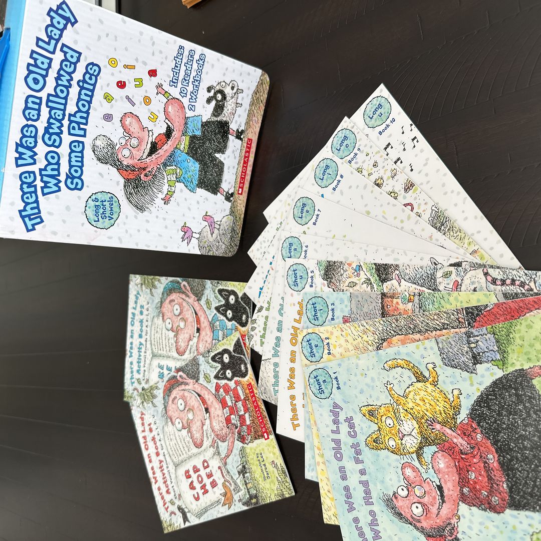 Shopkins Phonics Boxed Set