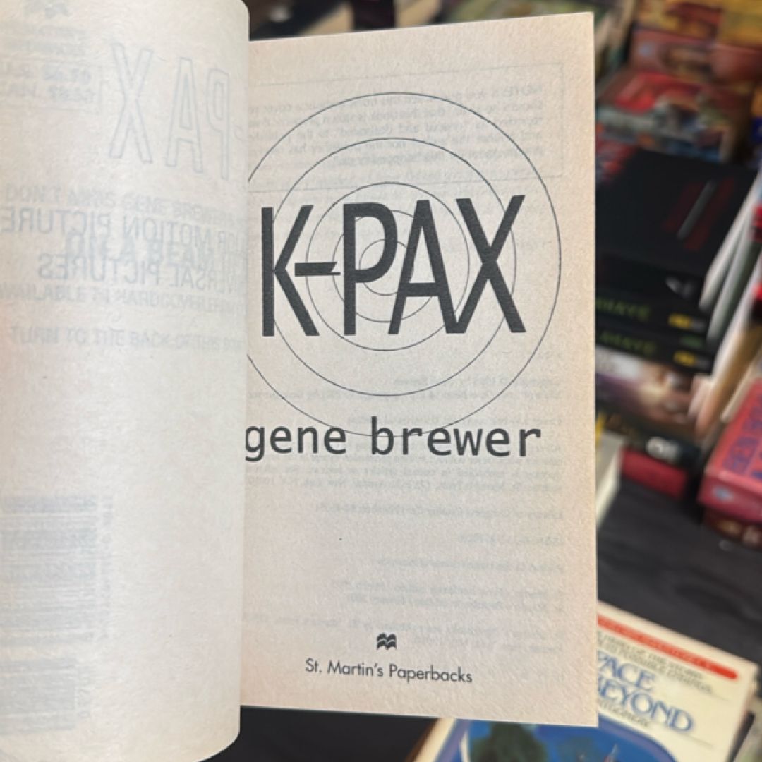 K-Pax by Gene Brewer, Paperback | Pangobooks