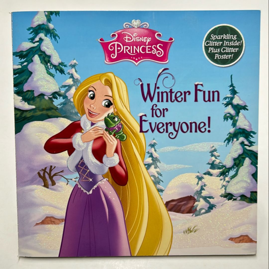 Winter Fun for Everyone! (Disney Princess)