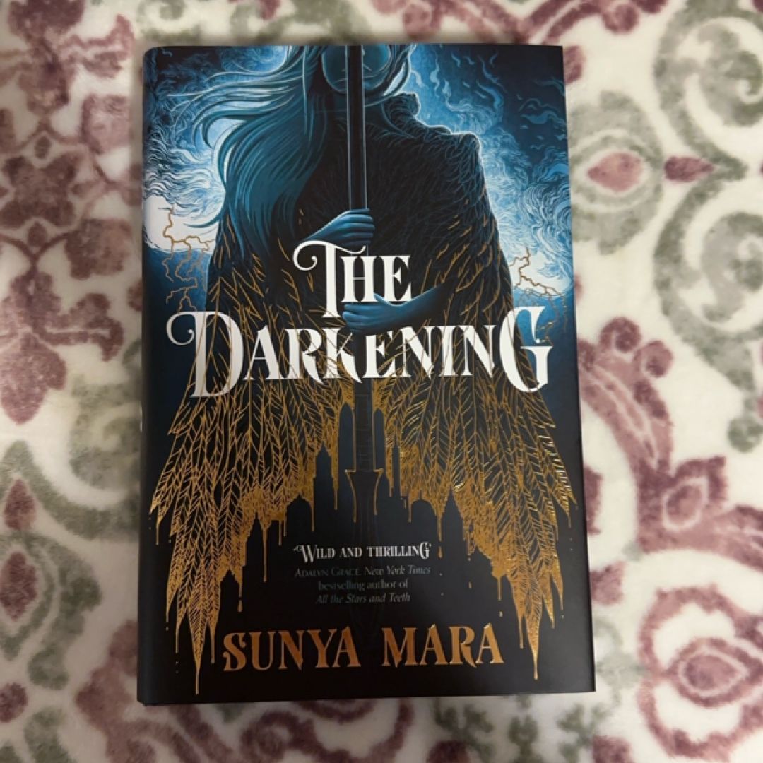 SIGNED COPY The Darkening
