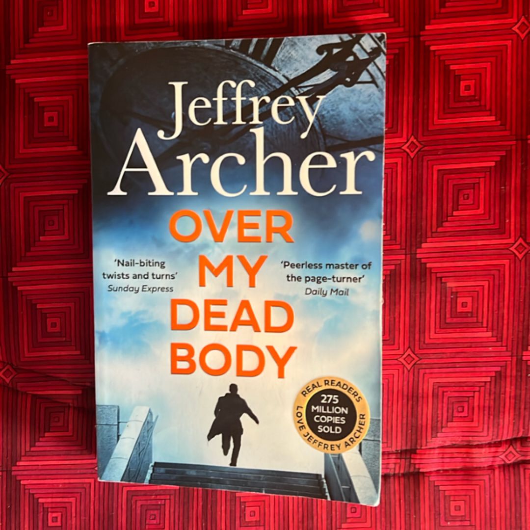 Over My Dead Body (William Warwick Novels)