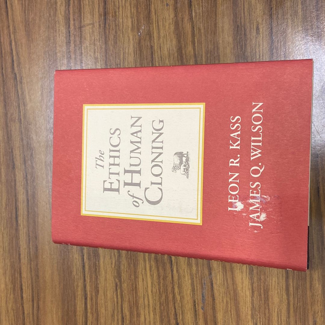 Ethics of Human Cloning