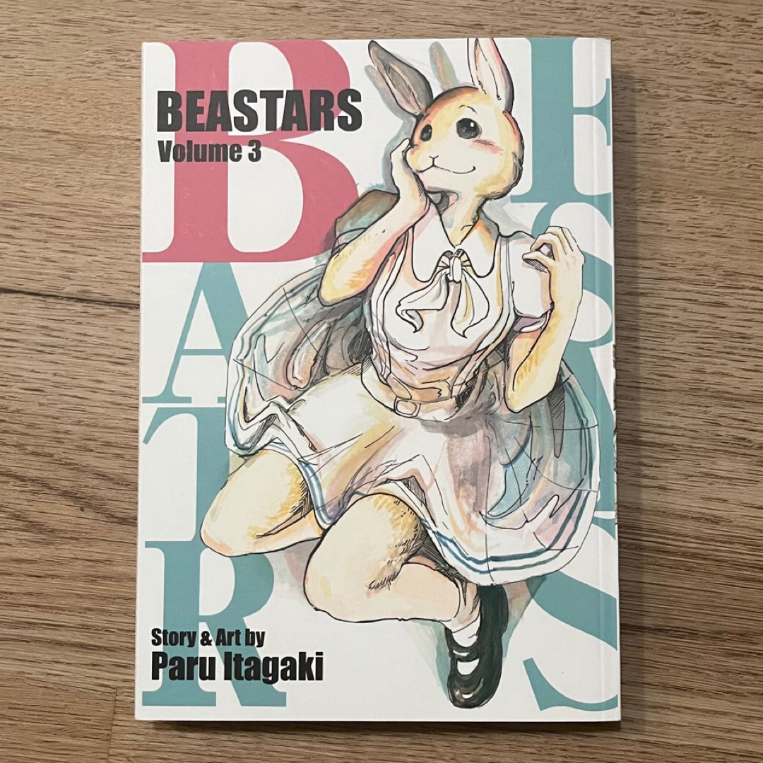 BEASTARS, Vol. 3