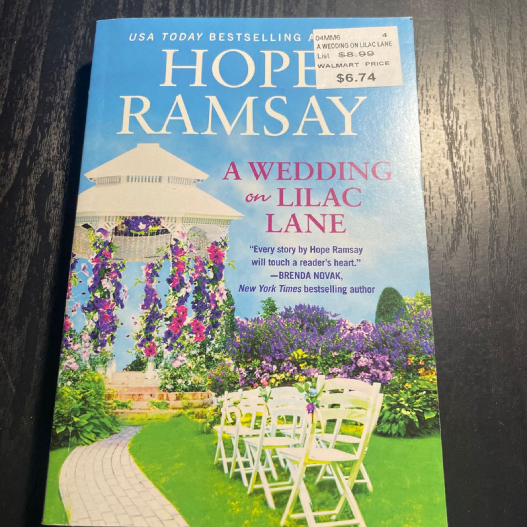A Wedding on Lilac Lane