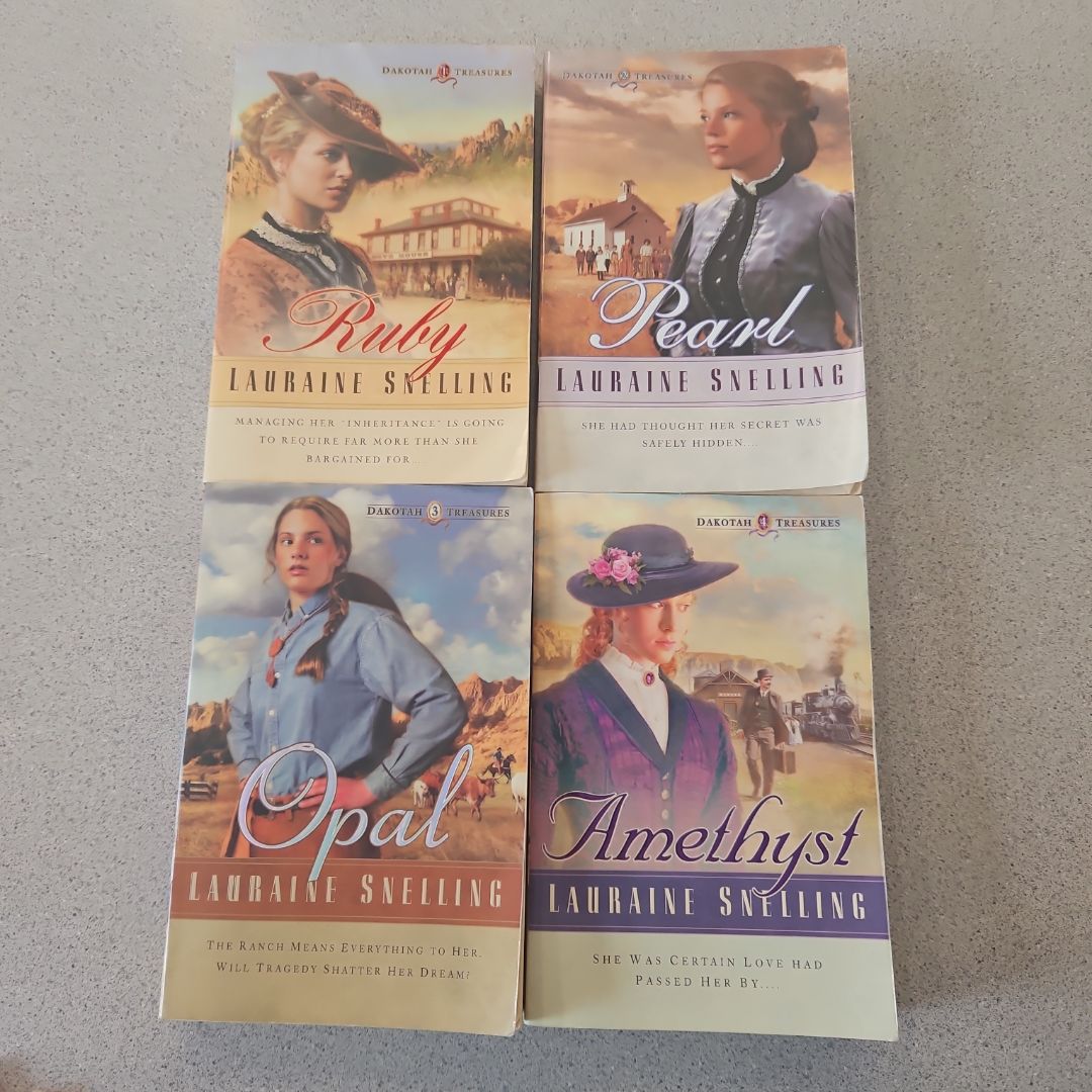 Dakota Treasures series 