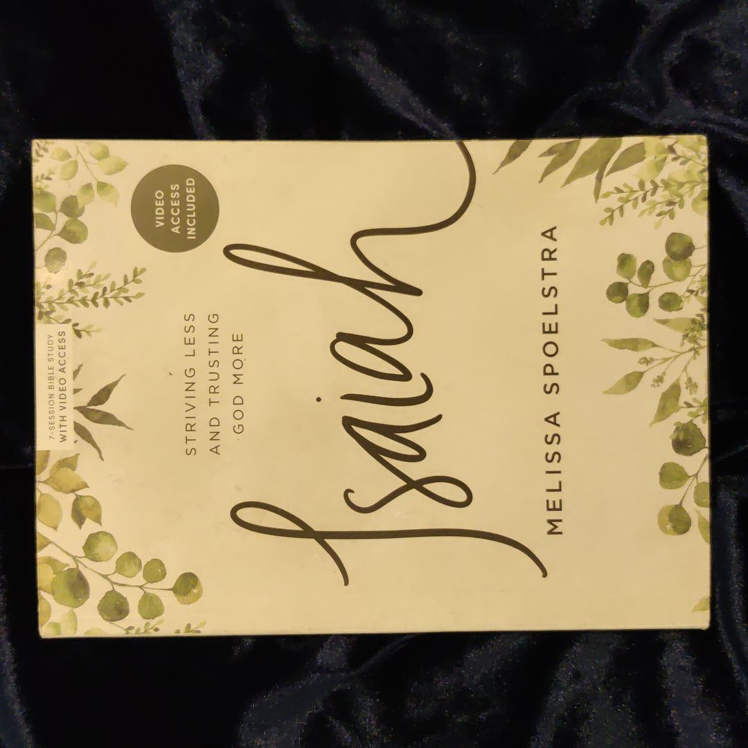 Isaiah - Bible Study Book with Video Access
