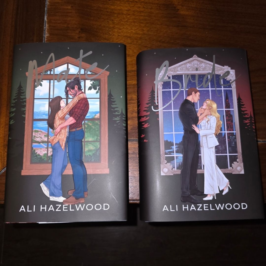 Ali Hazelwood Illumicrate Afterlight Bride Mate Alternate Dustjackets