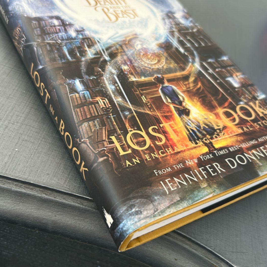 Beauty and the Beast: Lost in a Book