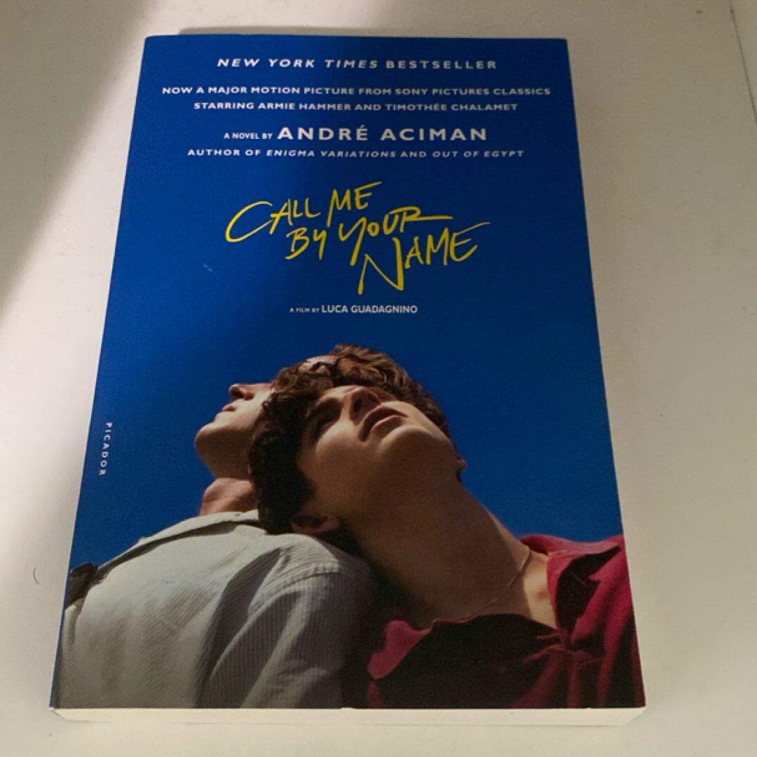 Call Me by Your Name