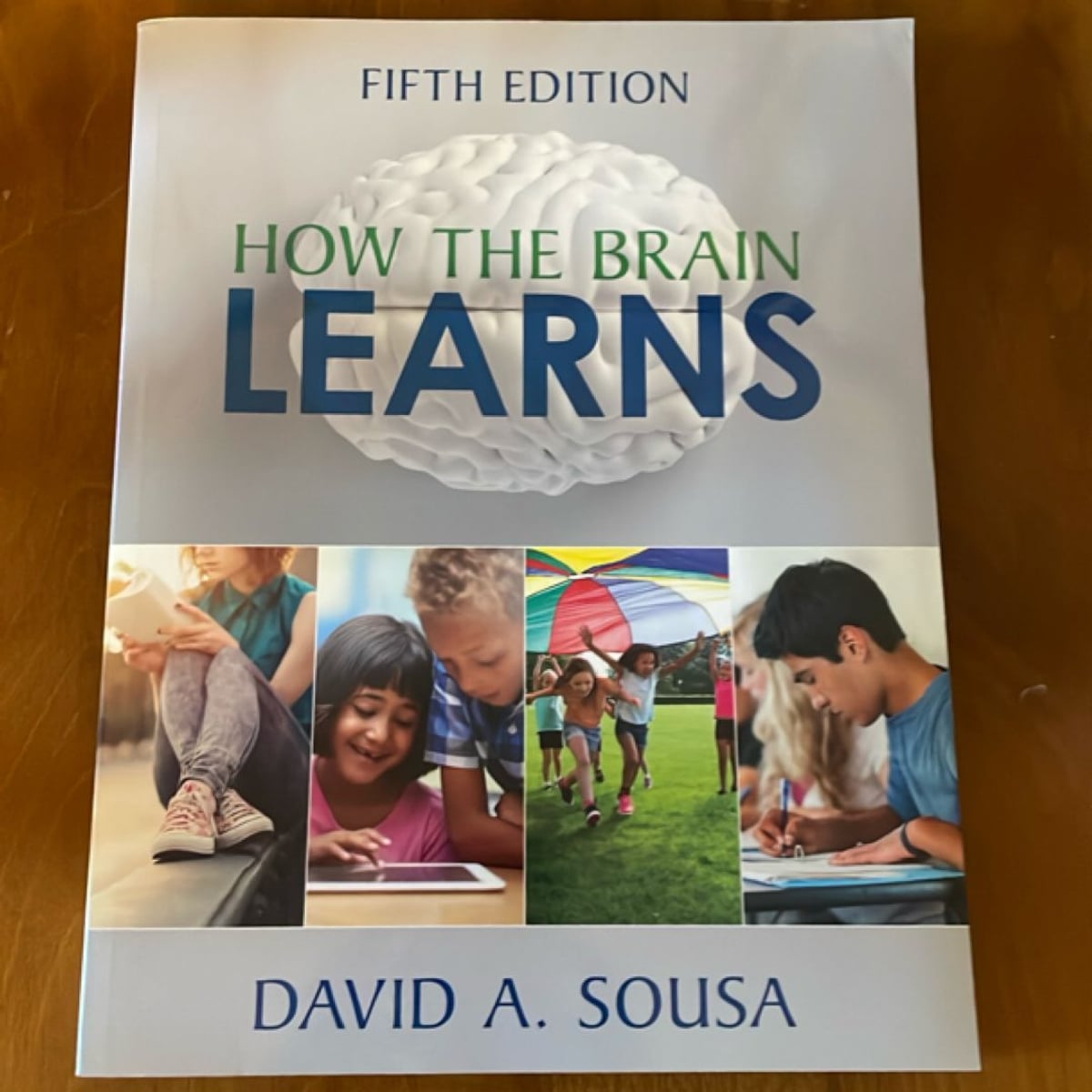 How the Brain Learns by David A. Sousa