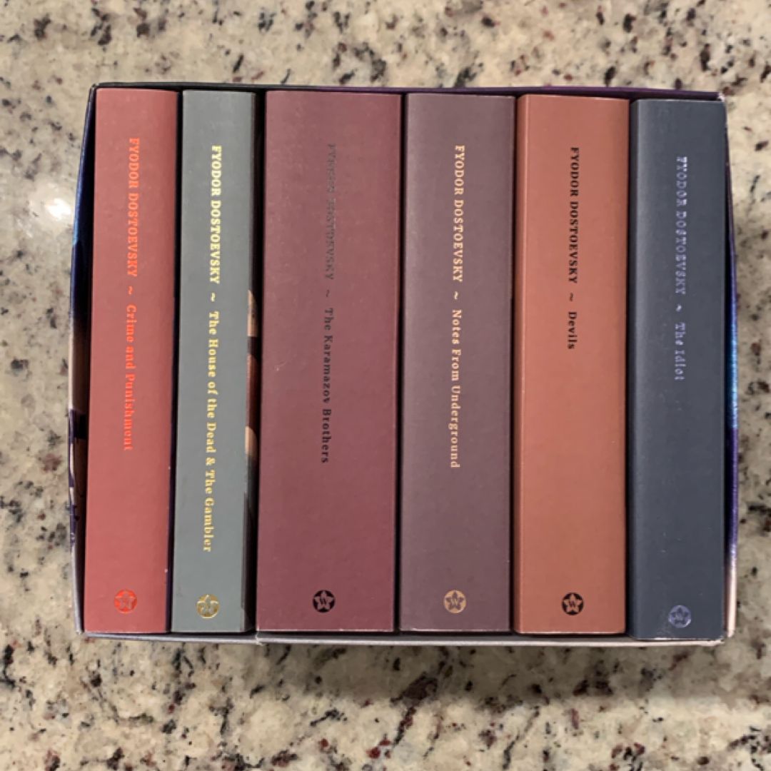 The Works of Dostoevsky
