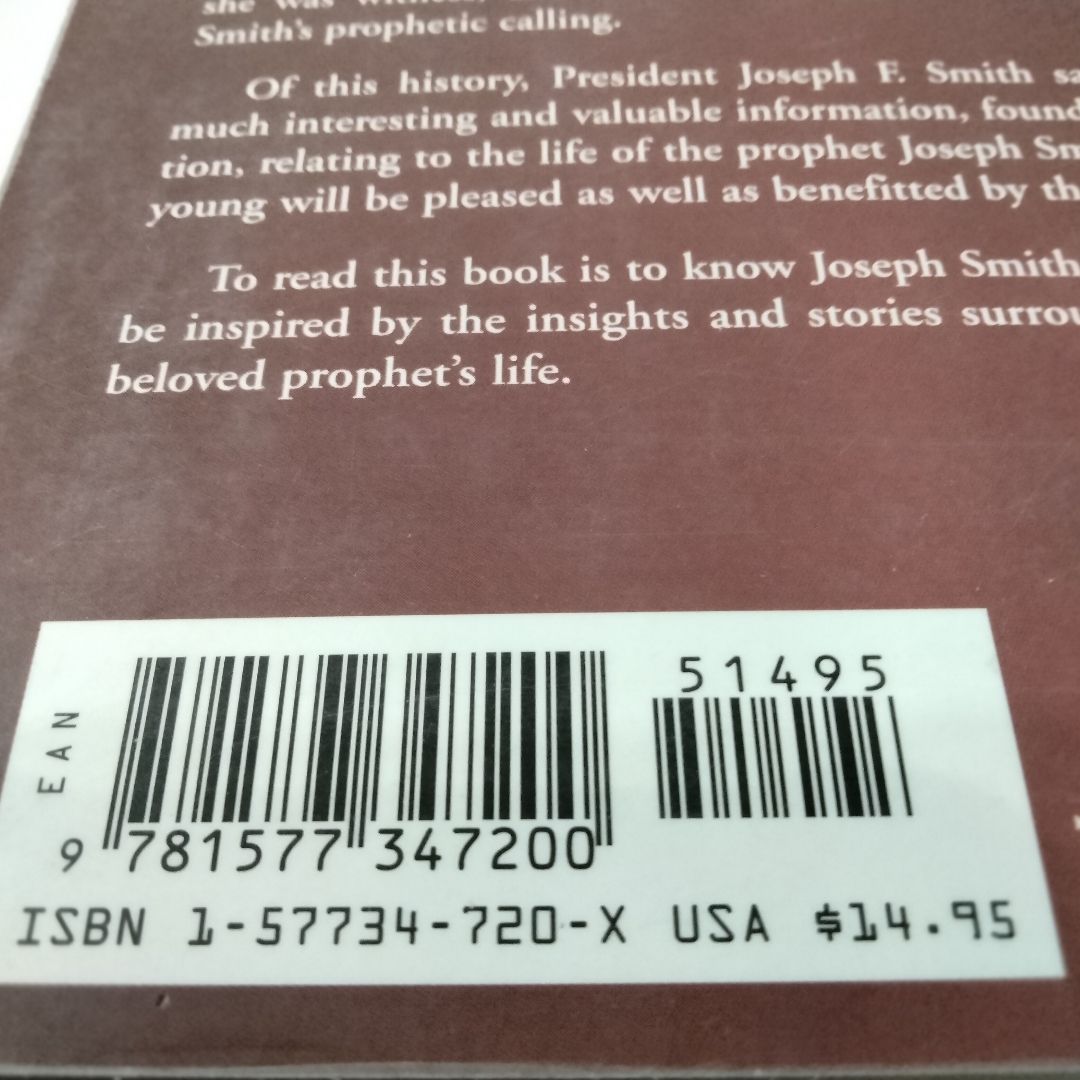 History of Joseph Smith by His Mother