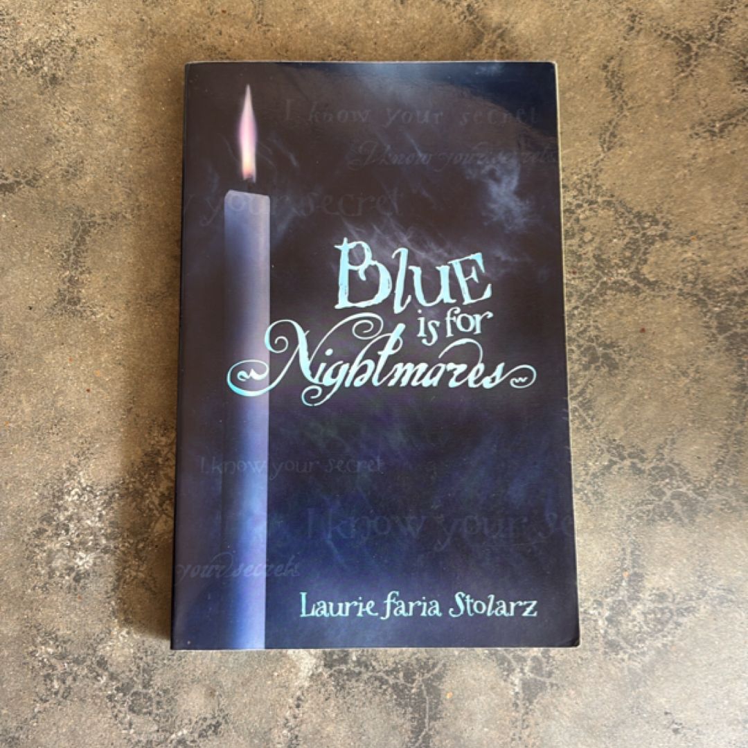 Blue Is for Nightmares