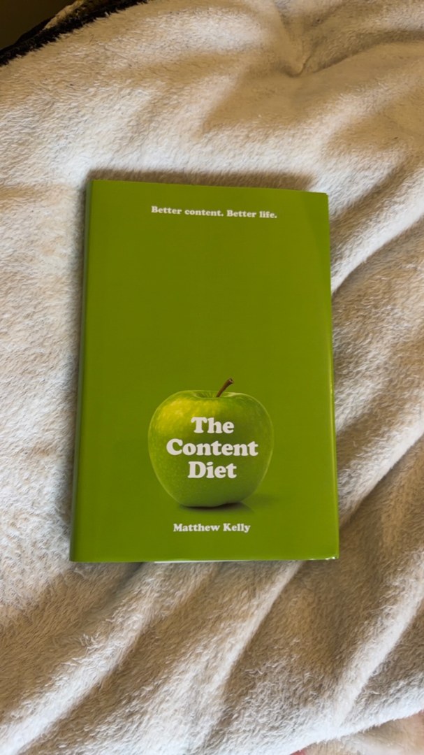 The Content Diet