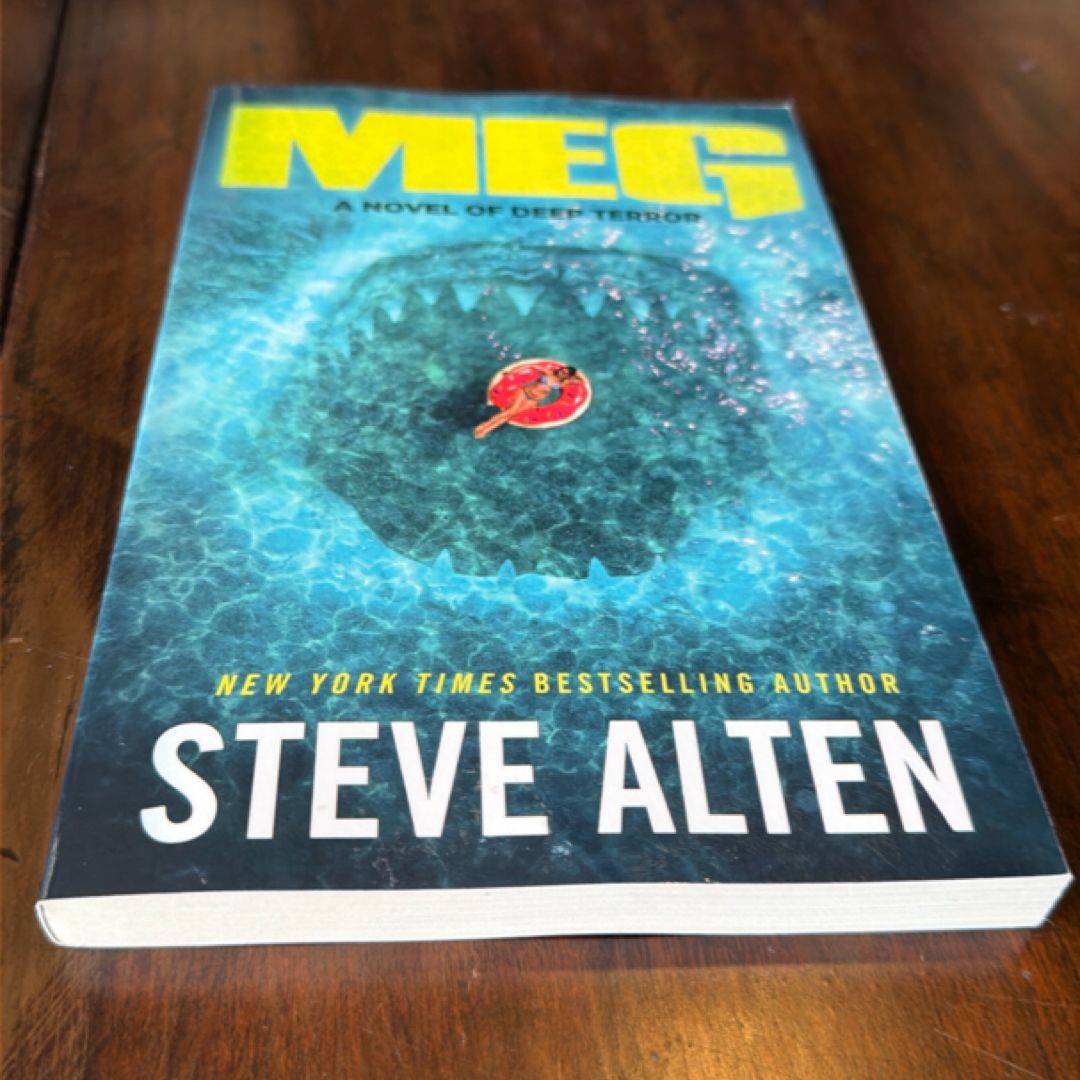 Meg by Steven Alten