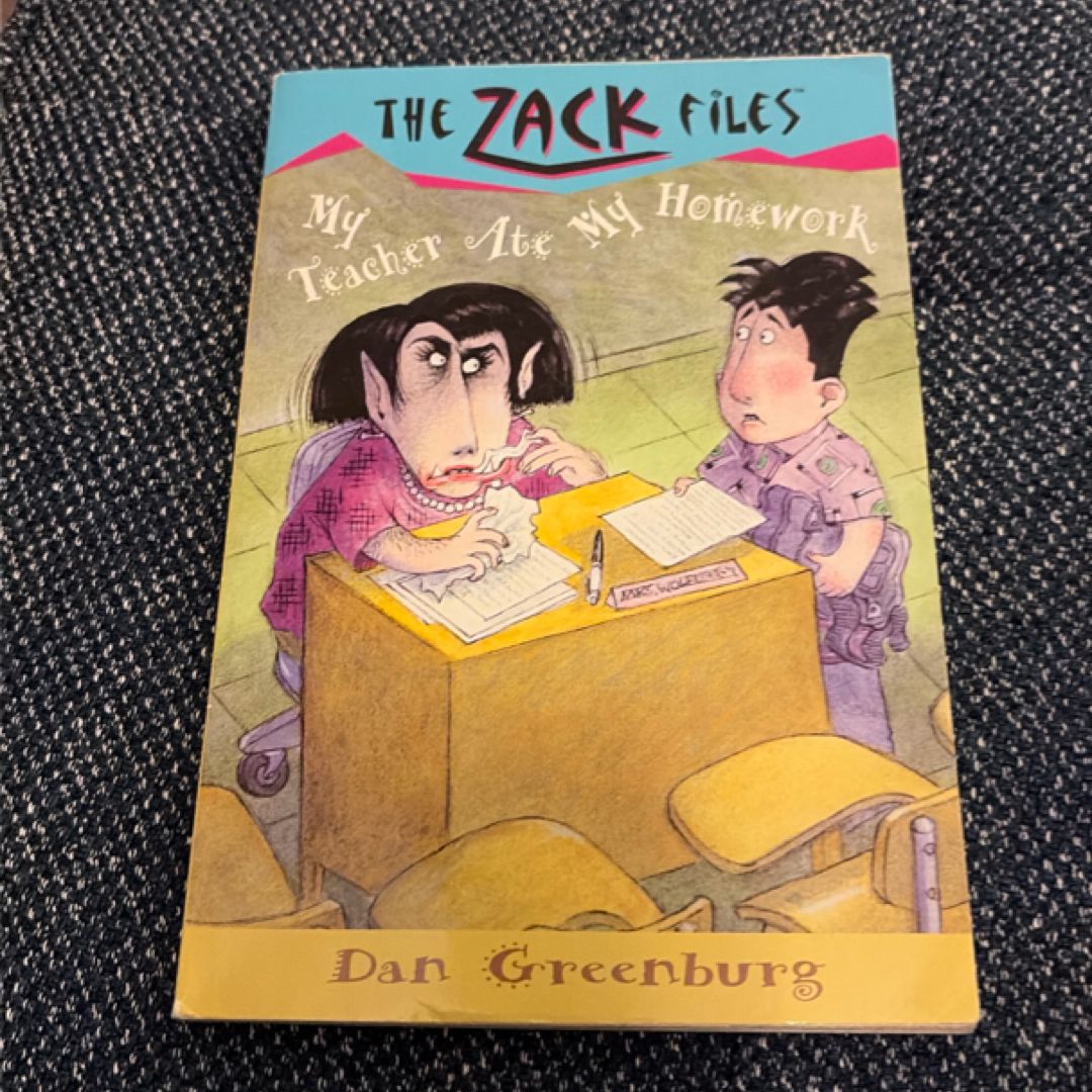 Zack Files 27: My Teacher Ate My Homework
