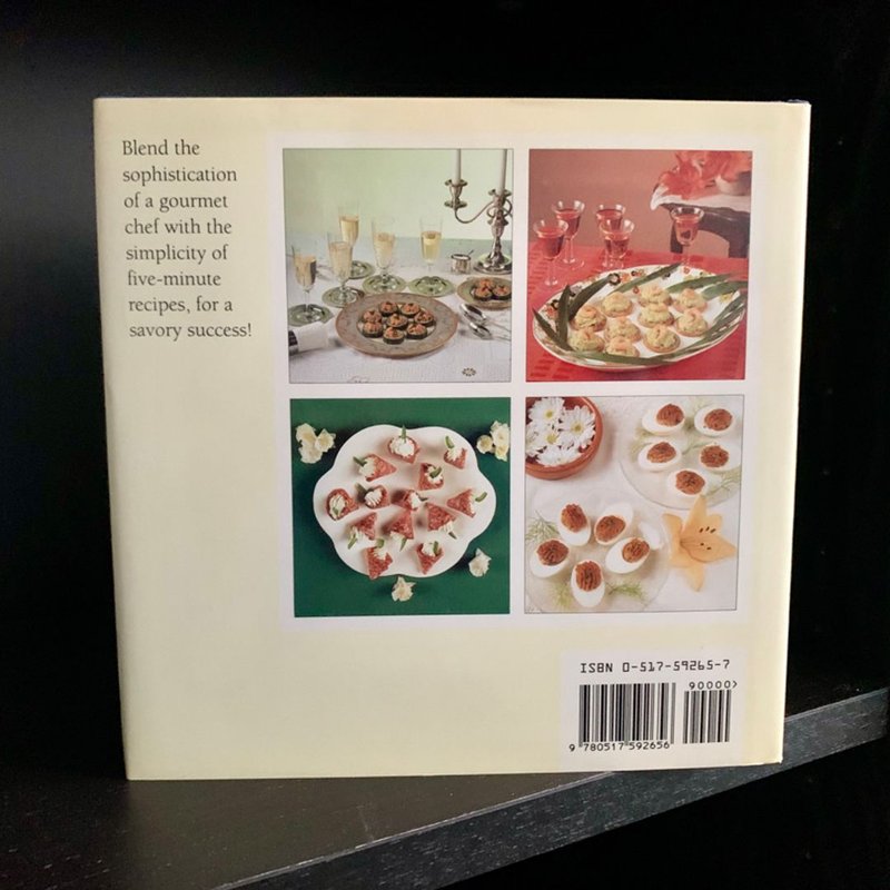 The Five-Minute Hors d'Oeuvres