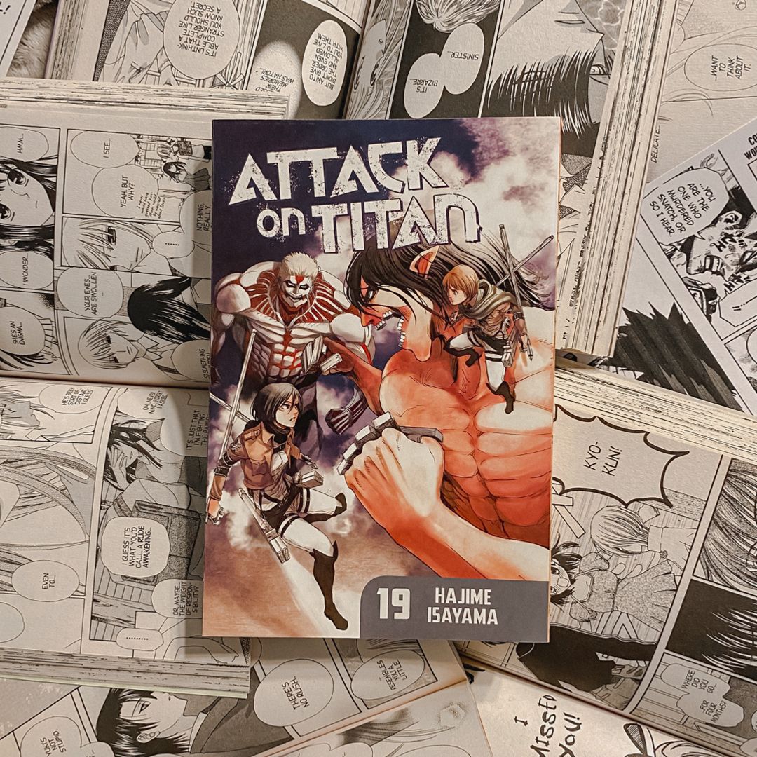 Attack on Titan 19