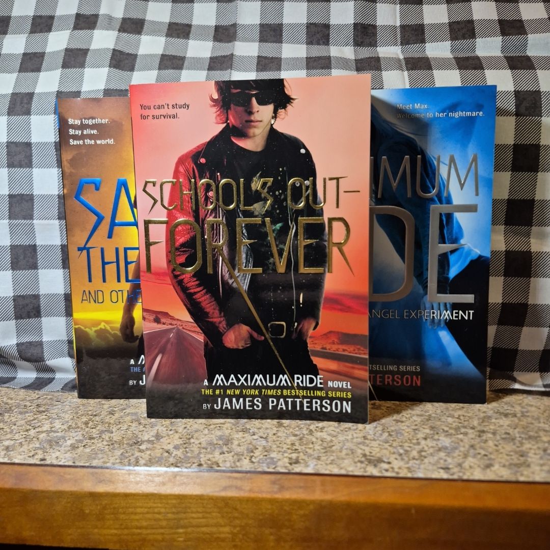 Maximum Ride Boxed Set #1