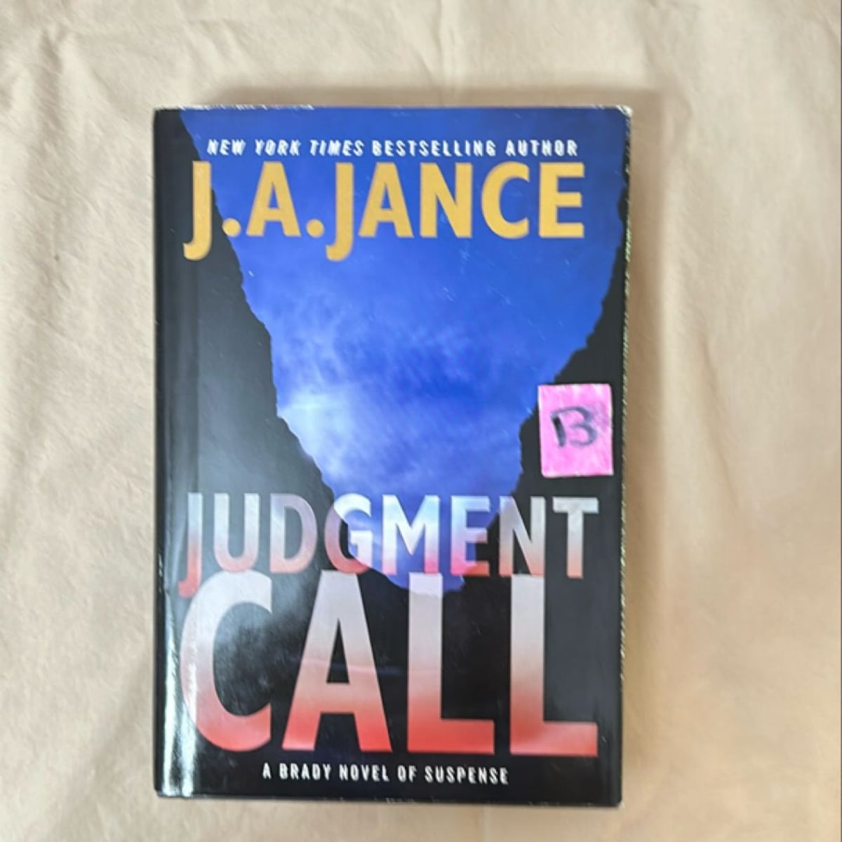 Judgment Call by J. A. Jance